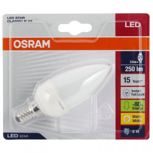 OSRAM LED STAR CLASSIC B25 3,5W E14