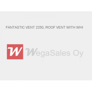 FANTASTIC VENT 2250, ROOF VENT WITH WHI